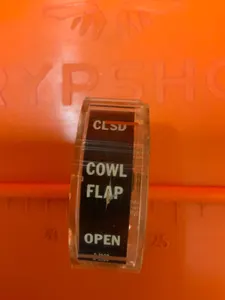 🇺🇸 Piper P/N: 43145-000 Cowl Flap Position Indicator